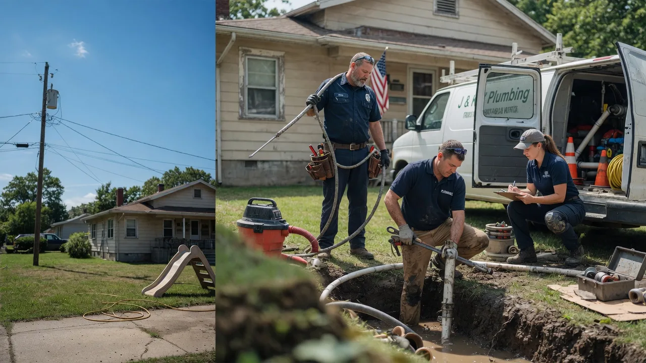 Drain Cleaning in Buckner, AR near me